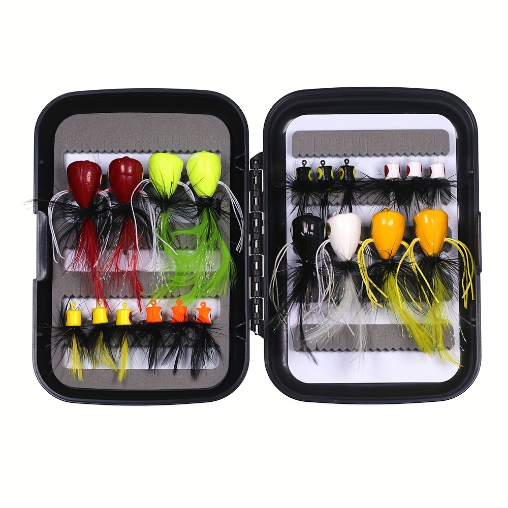 Bass Poppers For Fly Fishing - Temu