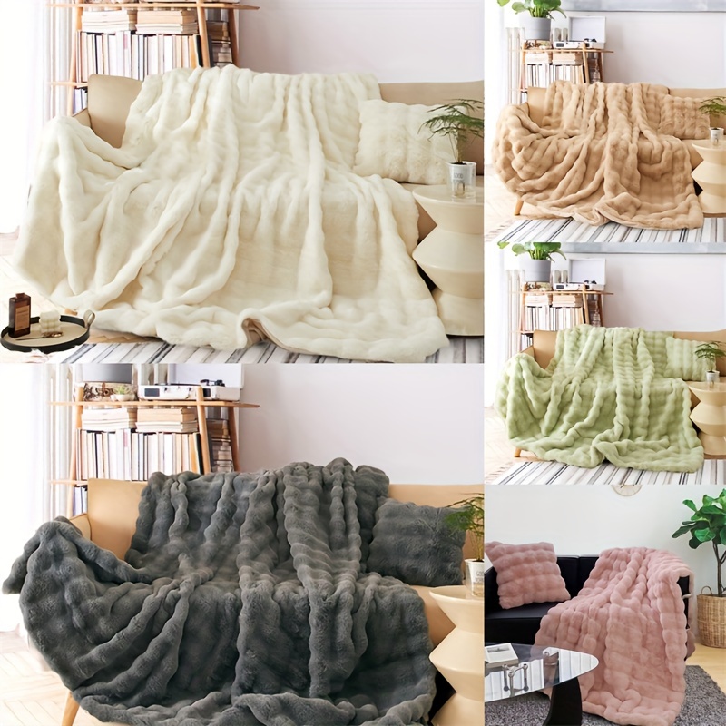 1 Stück Warme Winterdecke Decke Für Sofa Auto Reisedecke - Temu