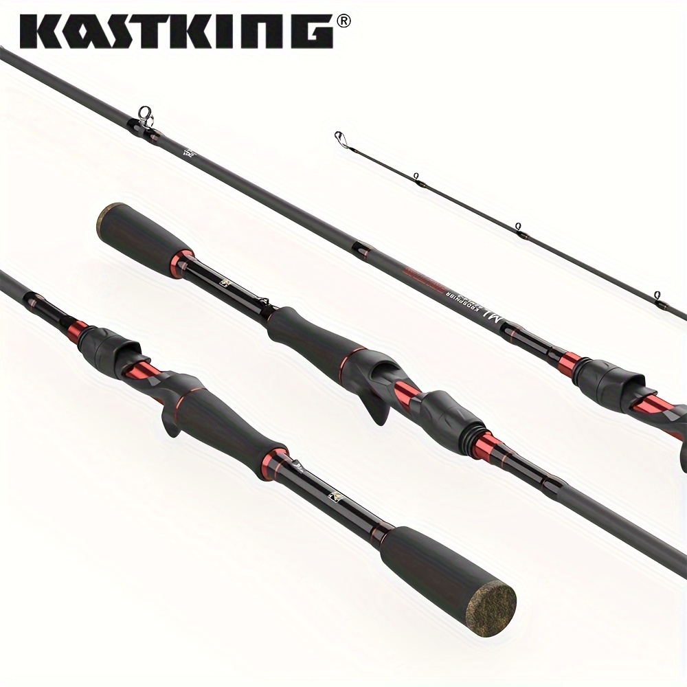 Fishing Rod With 2 Sections 2 Tips M Mh Action 8 25g Carbon - Temu Canada
