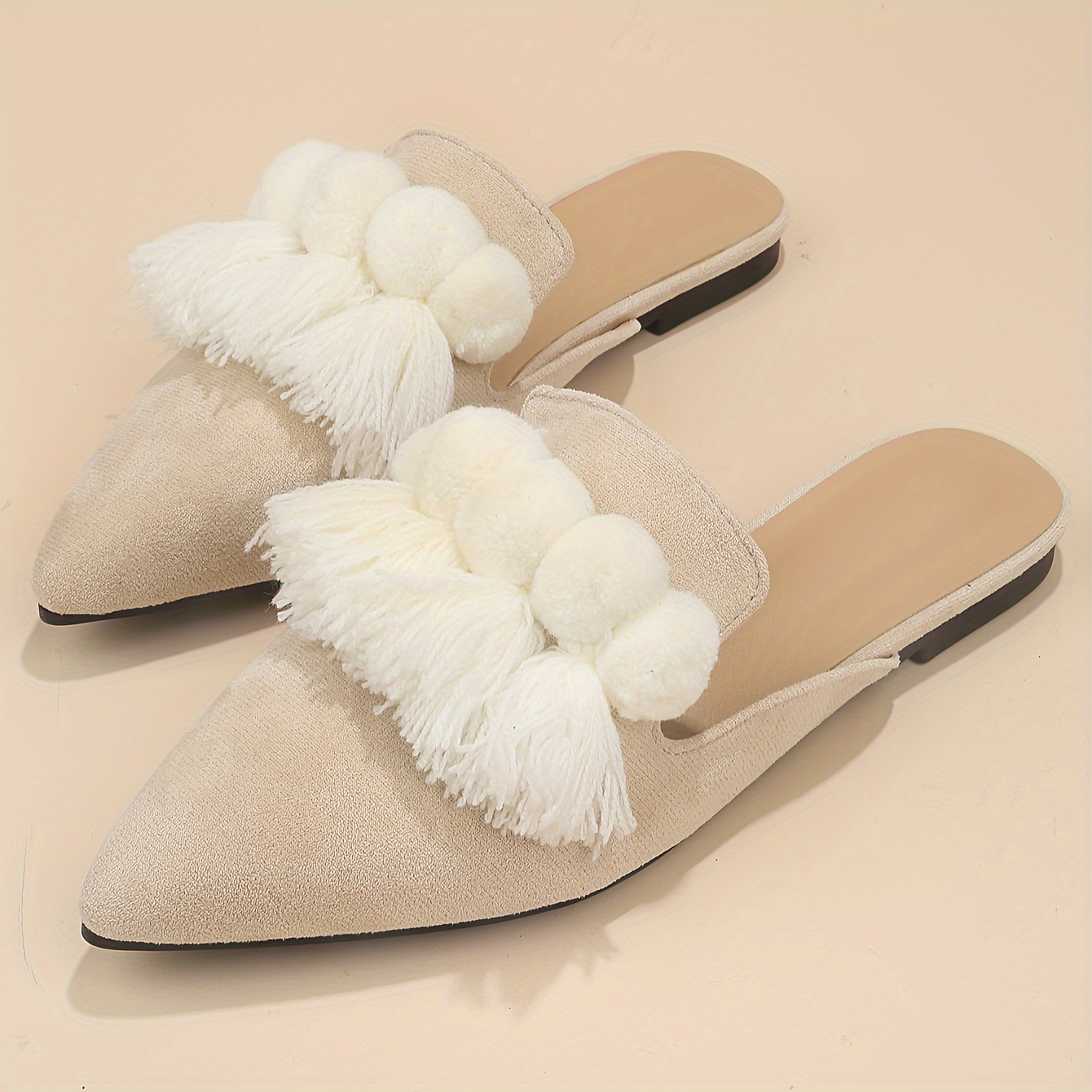 Fluffy 2024 mules slides