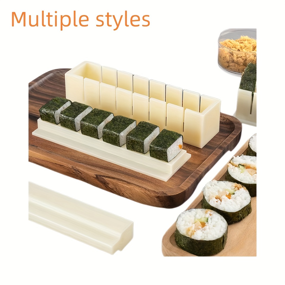3 Uds Kit Para Hacer Sushi Máquina Para Hacer Sushi DIY - Temu