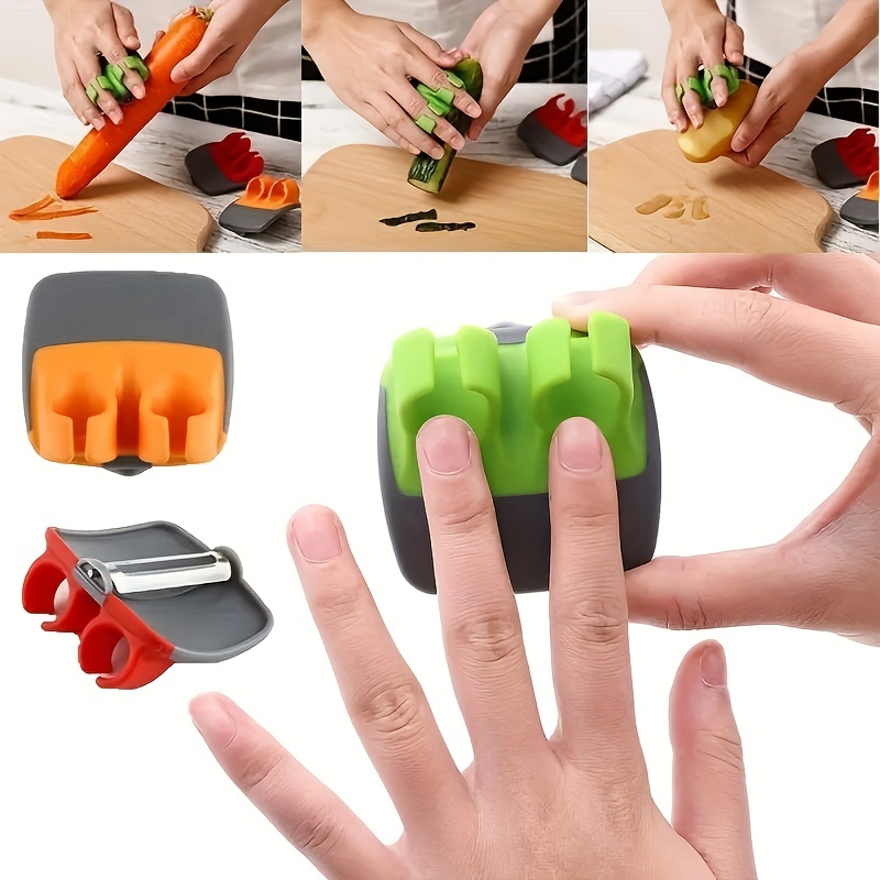 Stainless Steel Fruit Peeler Household Kitchen Tools Plastic - Temu