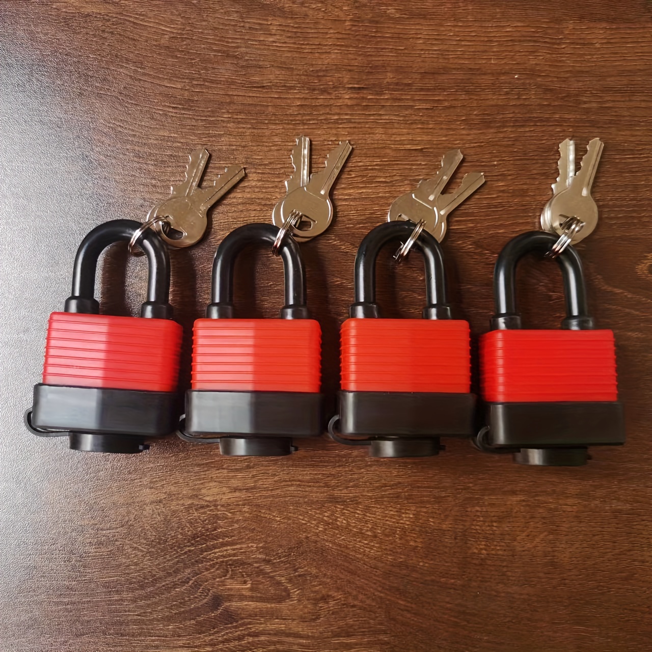 Lot of 12 Piece Laminated Pad Locks 40mm w/ 2 Keys Hardener Steel Security Keyed
