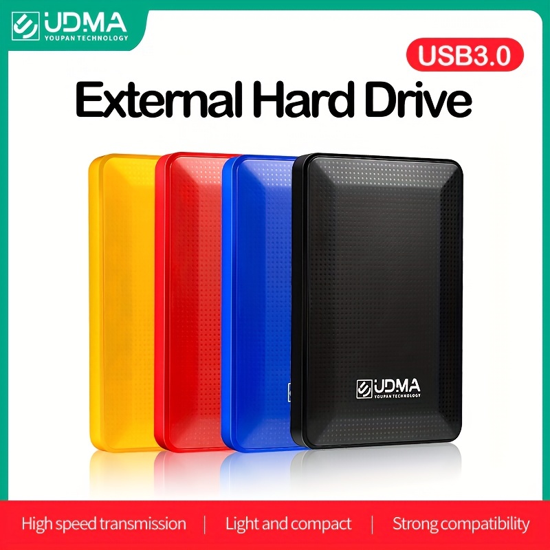  Somnambulist 1TB Portable External Hard Drive USB3.0