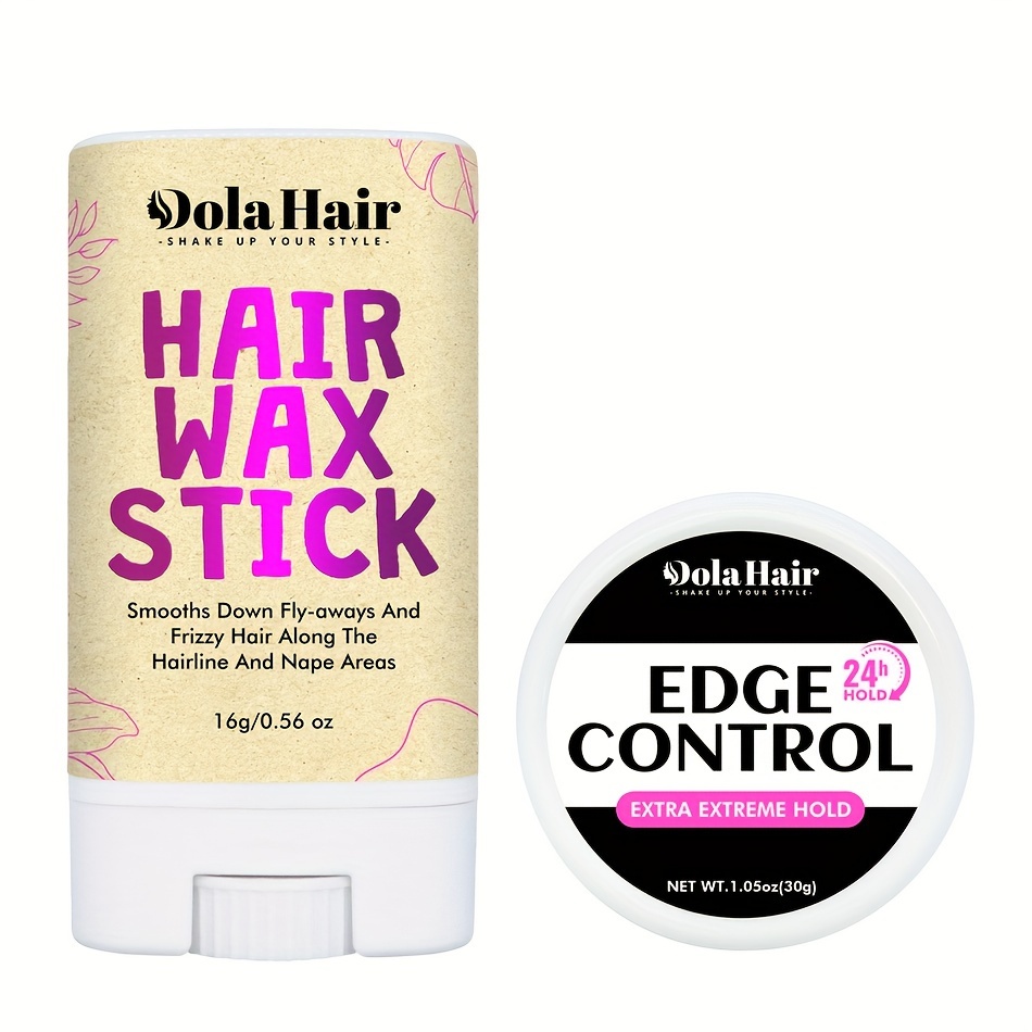 Wax Stick For Wig Wax For Hair Removal Wax Sticks For Waxing Flyaways Edge  Frizz Hair Edges Control Wax Stick Wig Logo Customize - AliExpress