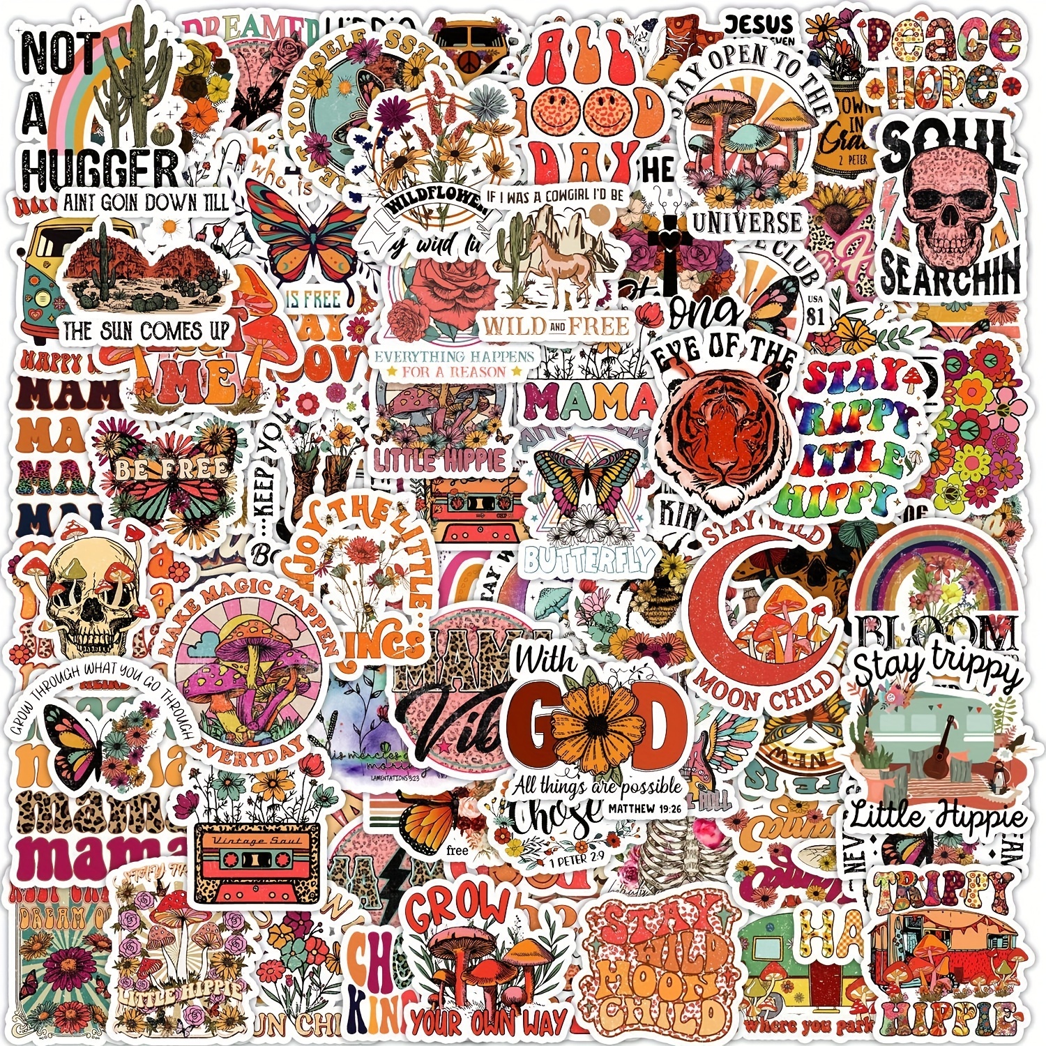  62Pcs Coquette Stickers Pack, Aesthetic Graffiti Vinyl  Waterproof Sticker Decals for Water  Bottle,Laptop,Phone,Skateboard,Scrapbooking Gifts for Kids Teens Adults for  Party Supply Decor : Electronics