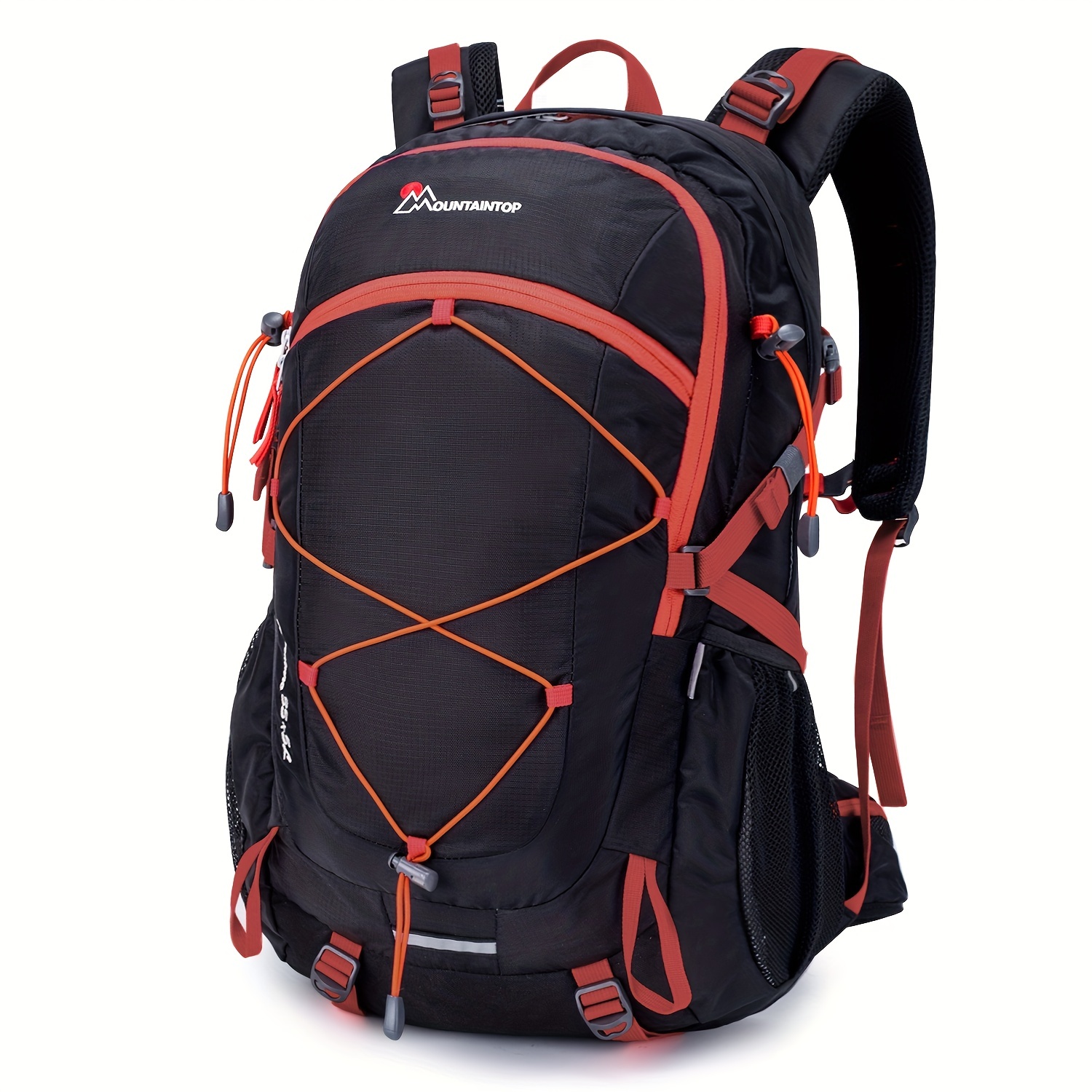 FengTu-mochila de senderismo de 60L para hombre y mujer, mochila  impermeable para acampar, viajar, escalada