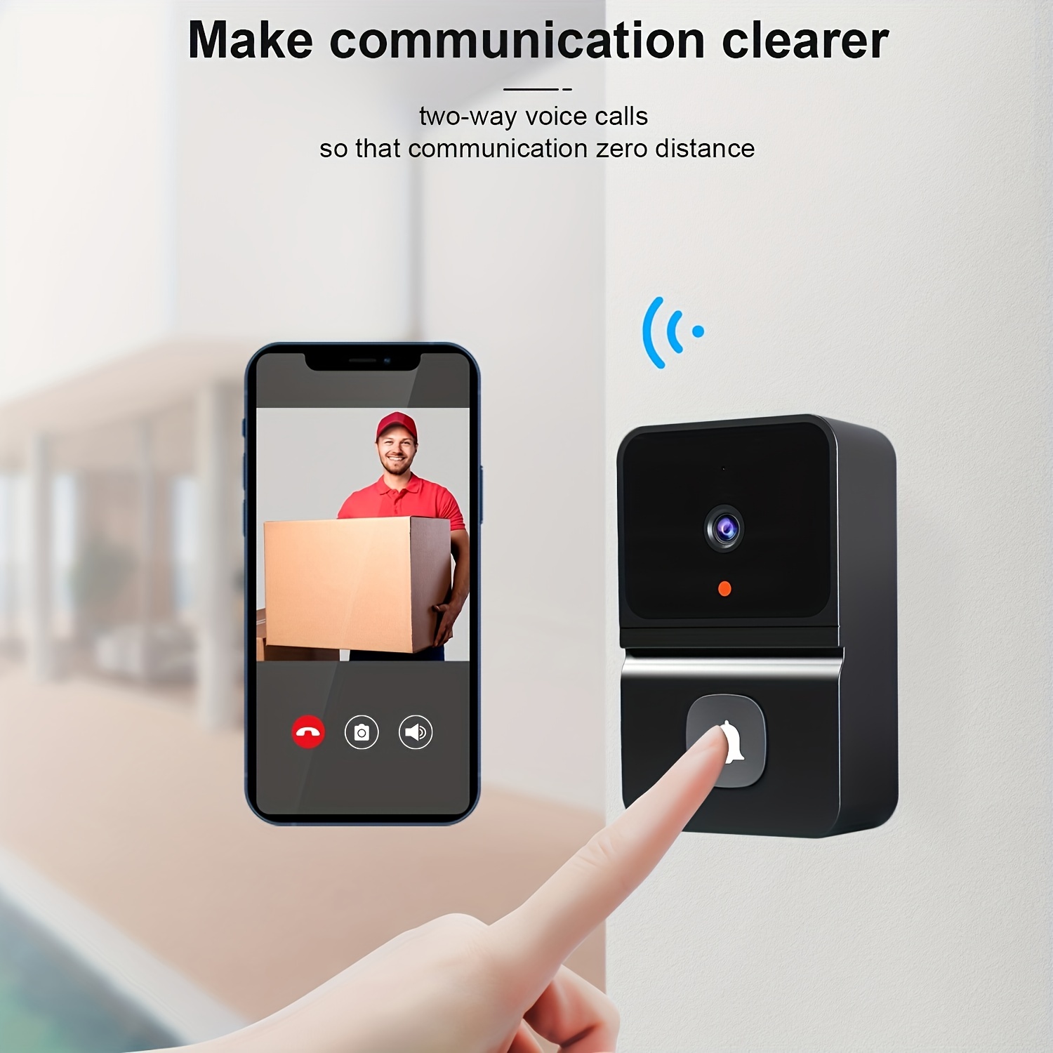 Ring Video Doorbell : Configuration 