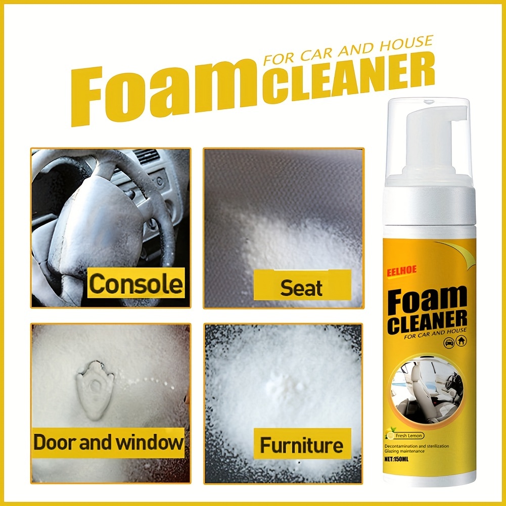 30 Or Multi purpose Foam Cleaner Leather Clean Wash - Temu