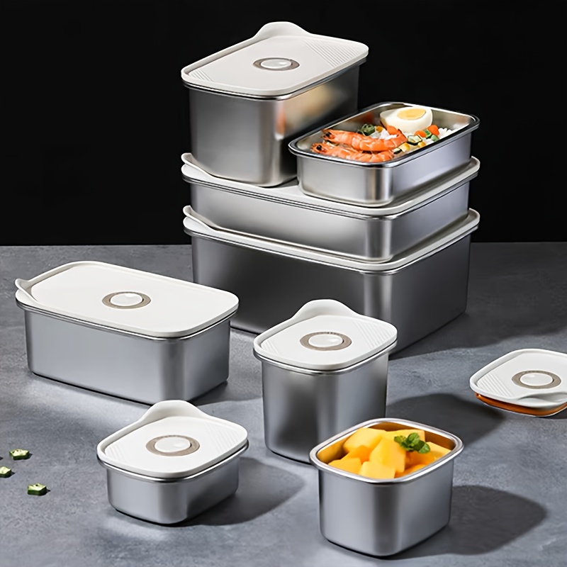 Stainless Steel Food Containers Stacking /Food Carrier/Bento 