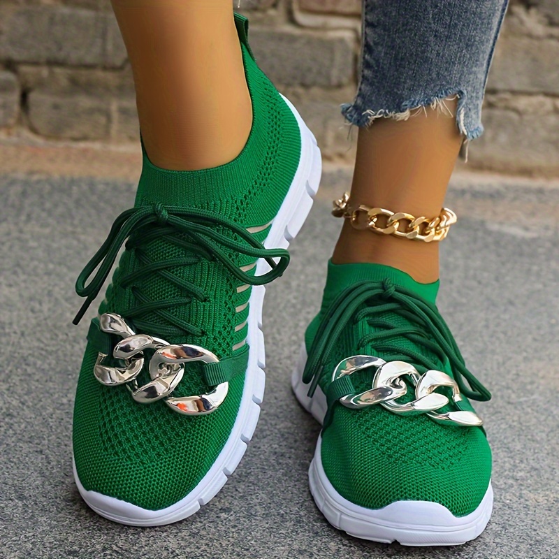 Tenis gucci con discount cadenas