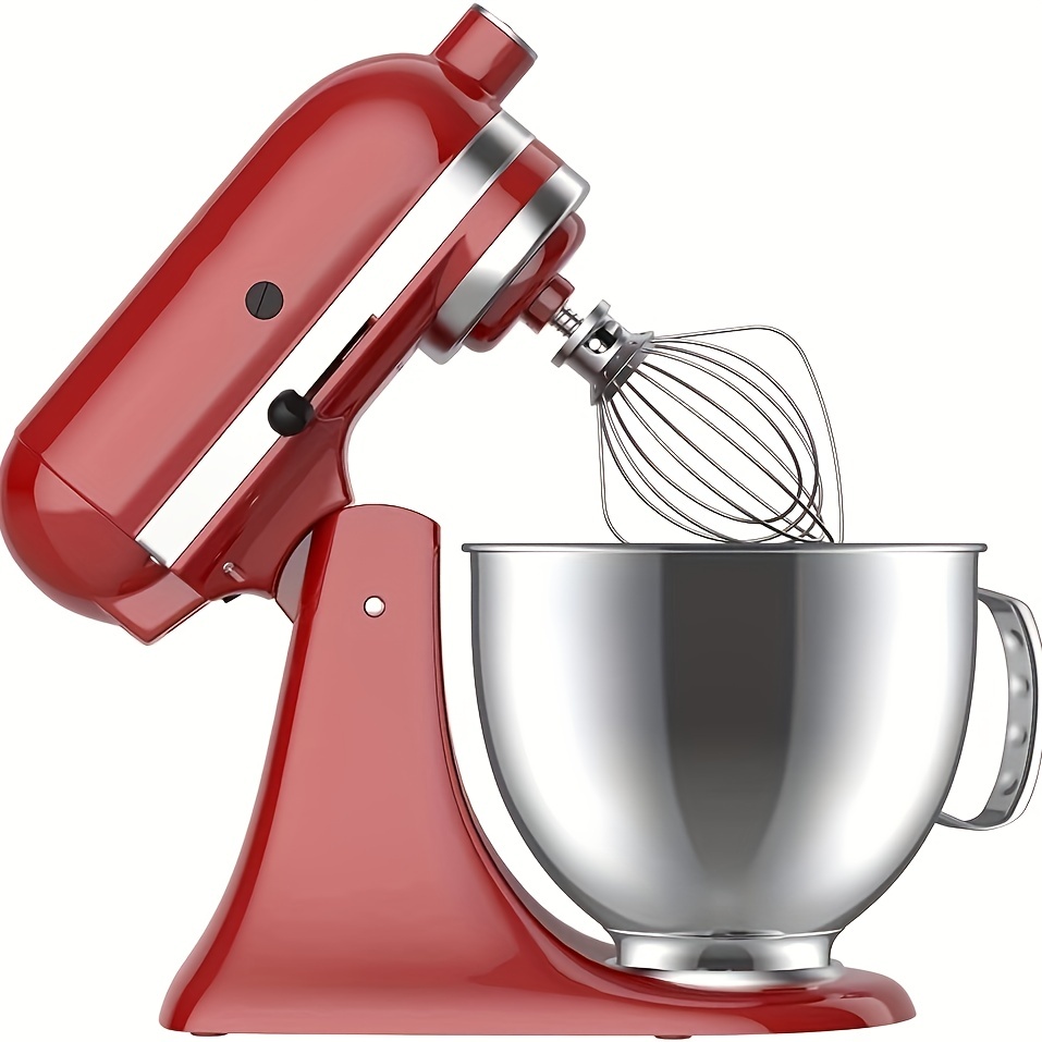 Suitable For Kitchenaid Vertical Mixers, Compatible With 4.5 Quart And 5  Quart Household Models, Kitchenaid Mixer Accessories, Kitchenaid  Replacement Bowls, Hand Washable, Dishwasher Compatible (excluding  Machine/mixer) - Temu