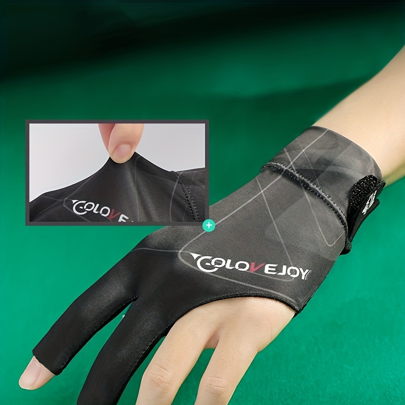 1pc Gants Billard Professionnels Légers Respirants - Temu Belgium