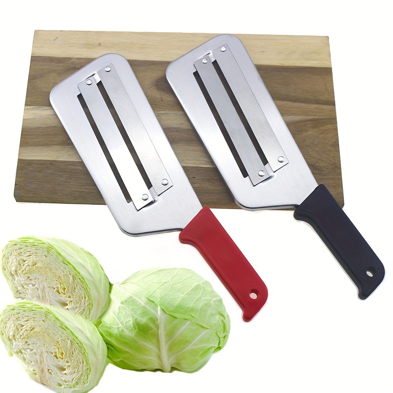 Cabbage Kitchen Knife Cabbage Hand Chopper Metal Sauerkraut - Temu Germany