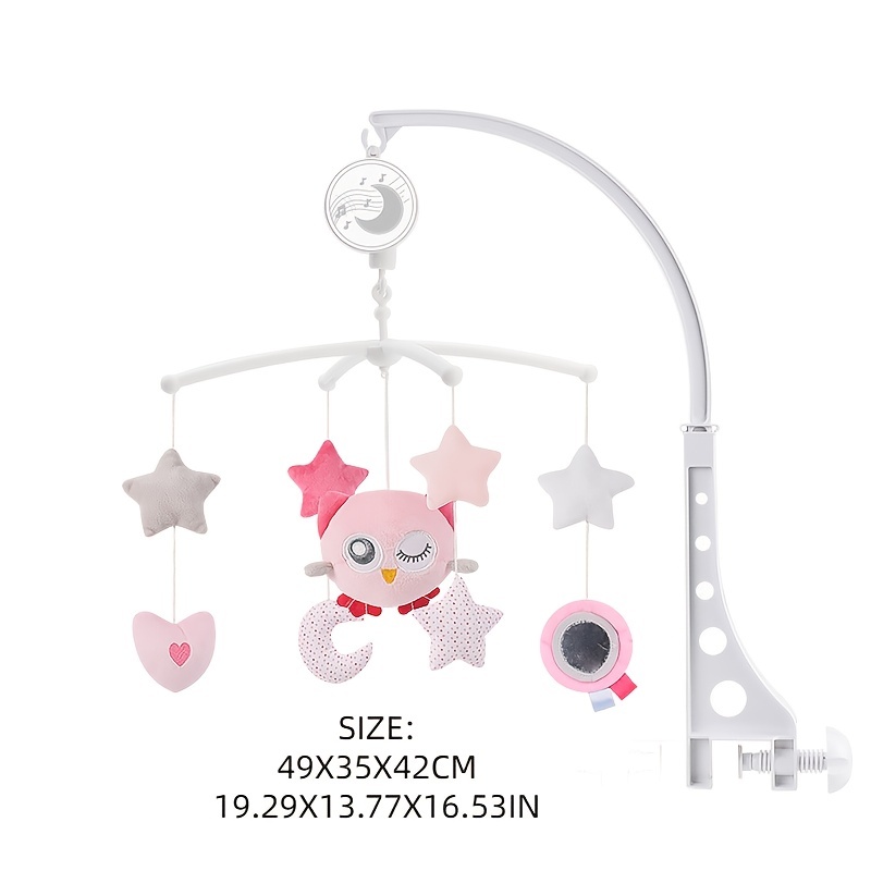 Musical Owl Baby Crib Mobile with Relaxing Music