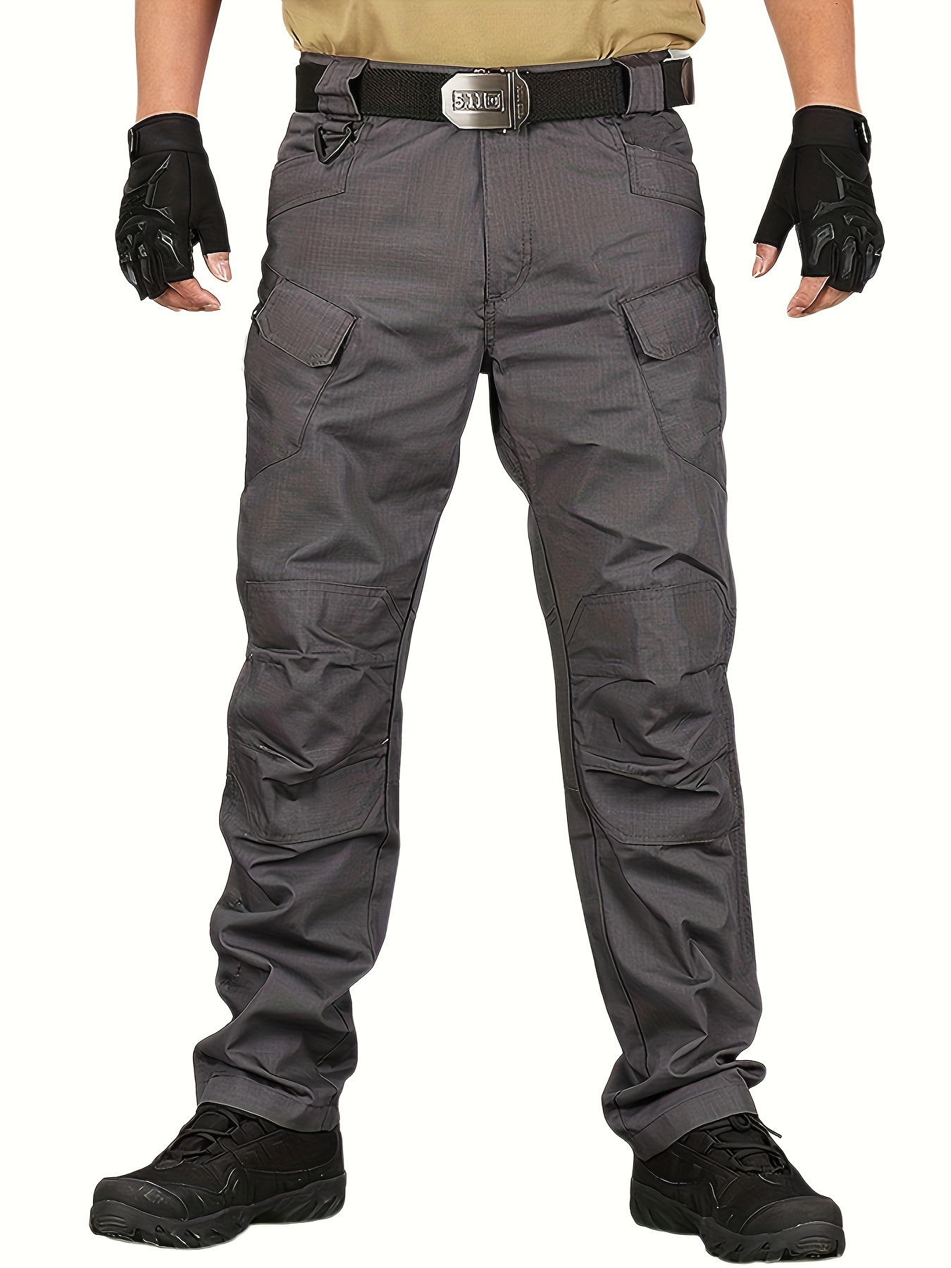 Summer Trousers Mens Tactical Fishing Pants Outdoor Hiking Nylon