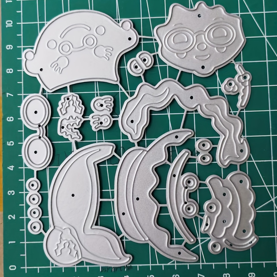 ⚠️紐は付きません！10種類の動物とステッチフラッグガーランド