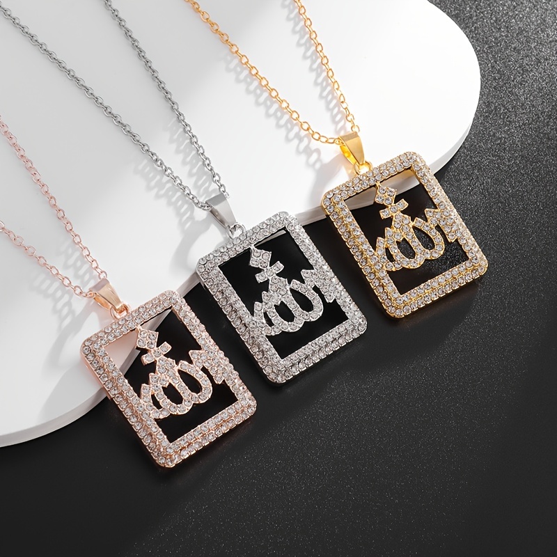 ZHUKOU Arabic Letter charms for Jewelry making Acrylic necklace Pendant  Arabic alphabet Pendant accessories Wholesale VD1342 - AliExpress
