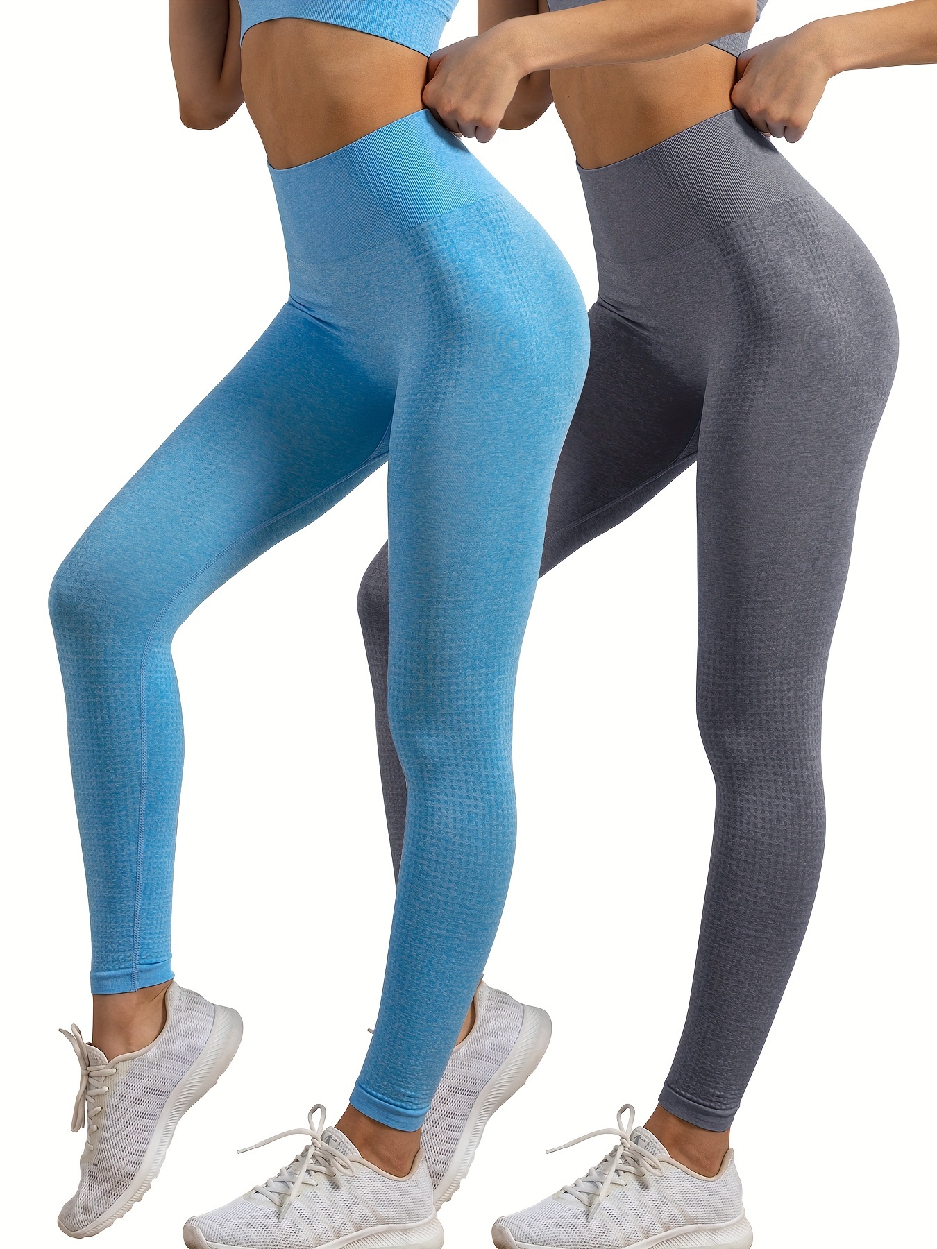 No See Tummy Control Soft Workout Running Leggings Sports - Temu