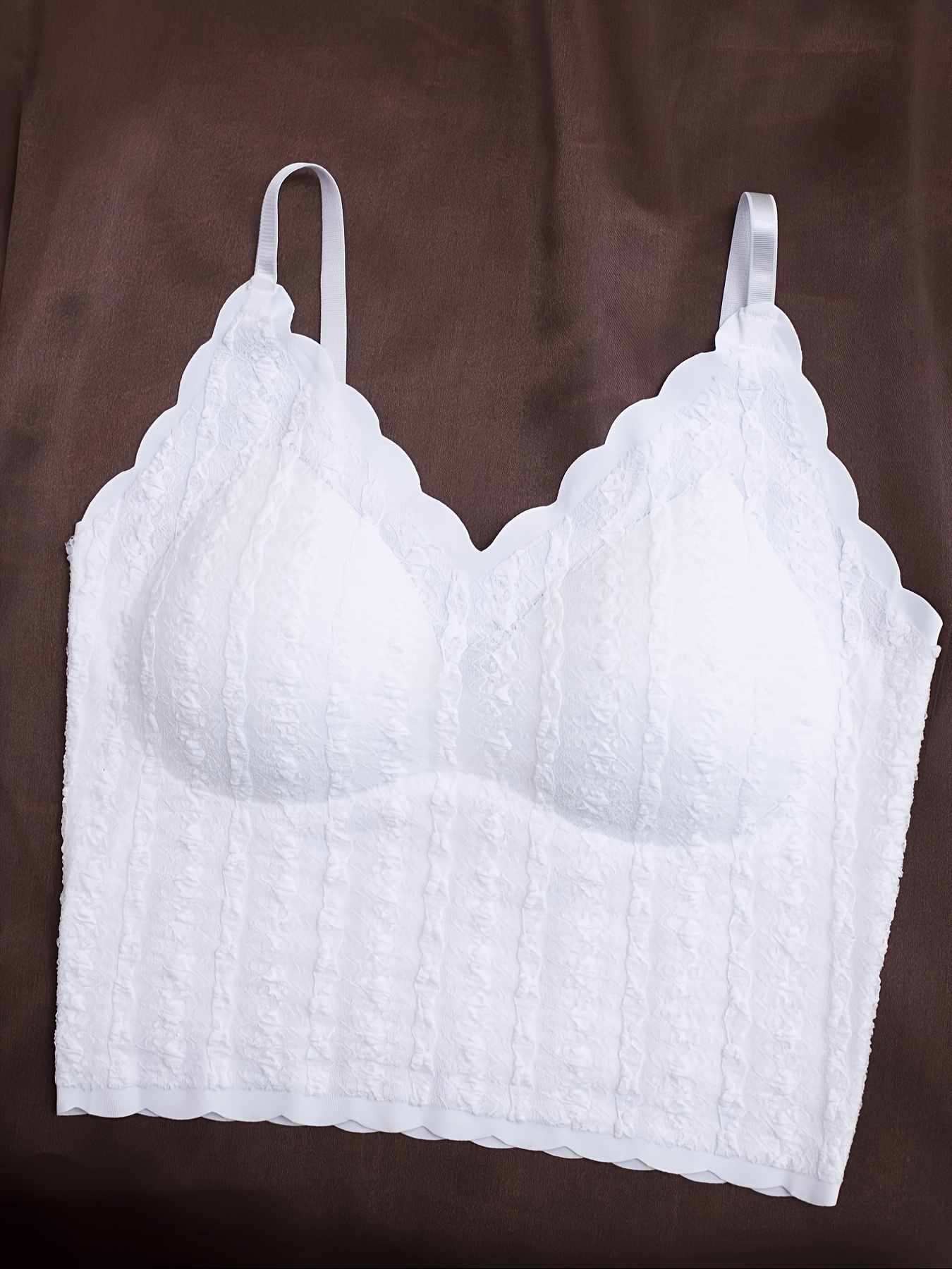 Wireless Bra With Padding - Temu