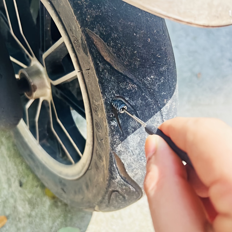 Réparation pneu voiture