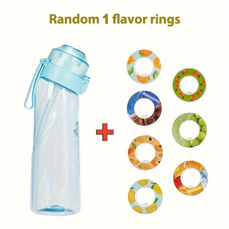 Sports Water Bottle With 1 Random Flavor Pod Perfect For - Temu