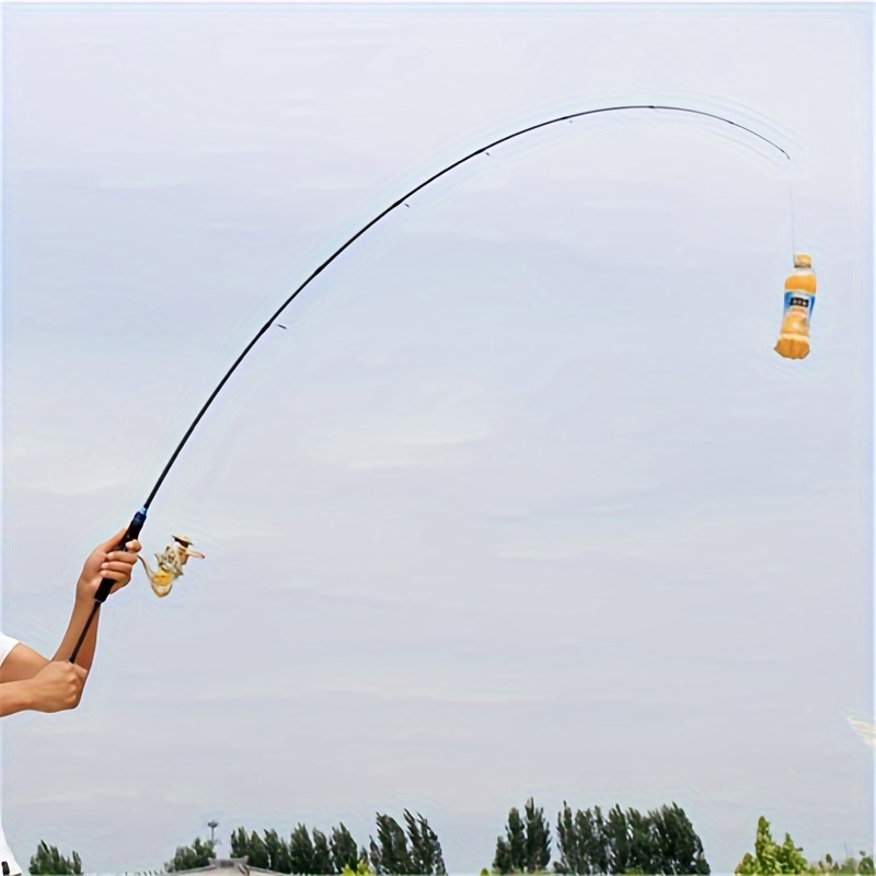 Lightweight Fishing Rod Casting/spinning Fishing Pole - Temu