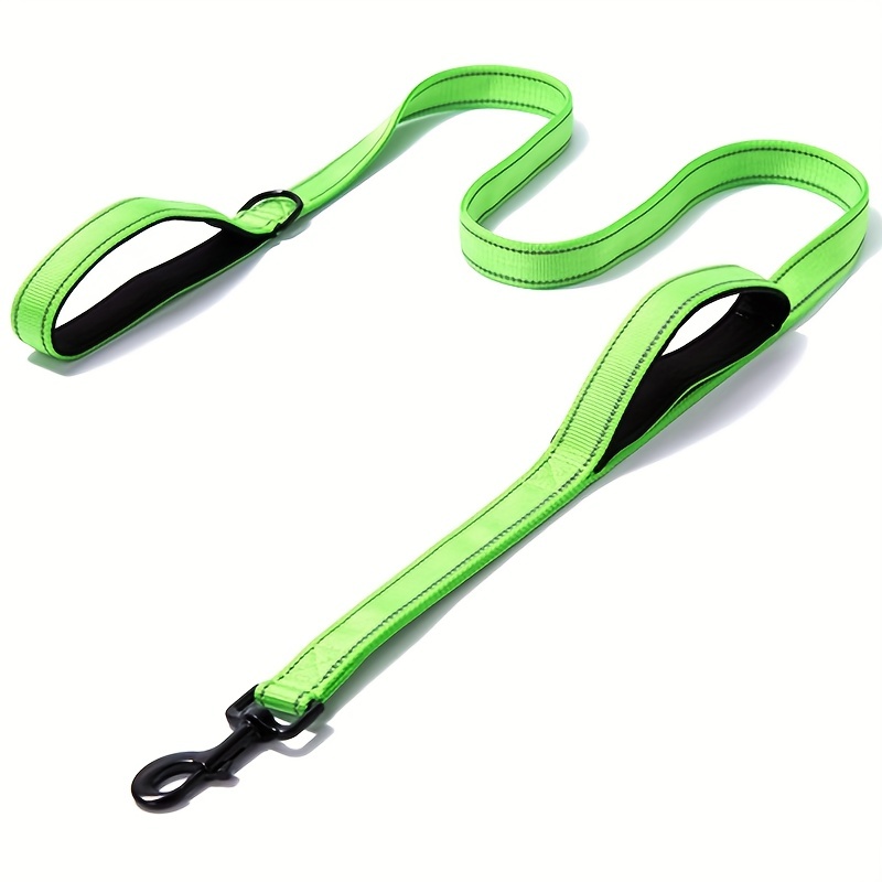 Double Layer Nylon Durable A Dog Lead Elastic Traction Rope