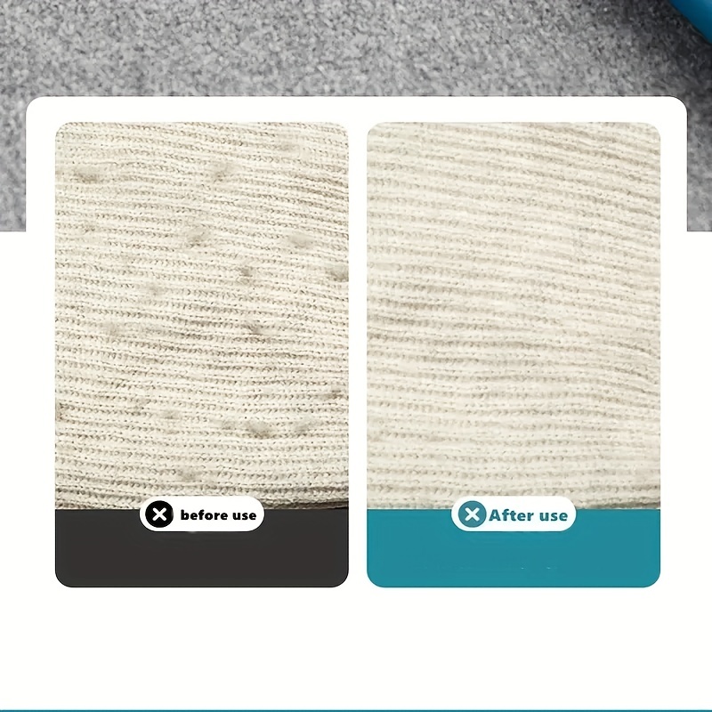 Épilateur manuel portable, rasoir anti-bouloche pour enlever les poils des  vêtements, des canapés, des tapis, des couettes, des poils d'animaux bleus  - Temu France
