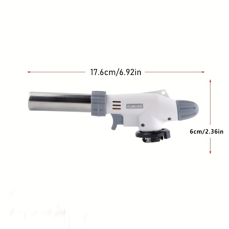 1 Encendedor Quemador Encendido Pistola Llama Acampar Aire Libre Barbacoa  Cocinar, Encendedor Pistola Llama Gas Butano - Deporte Aire Libre - Temu