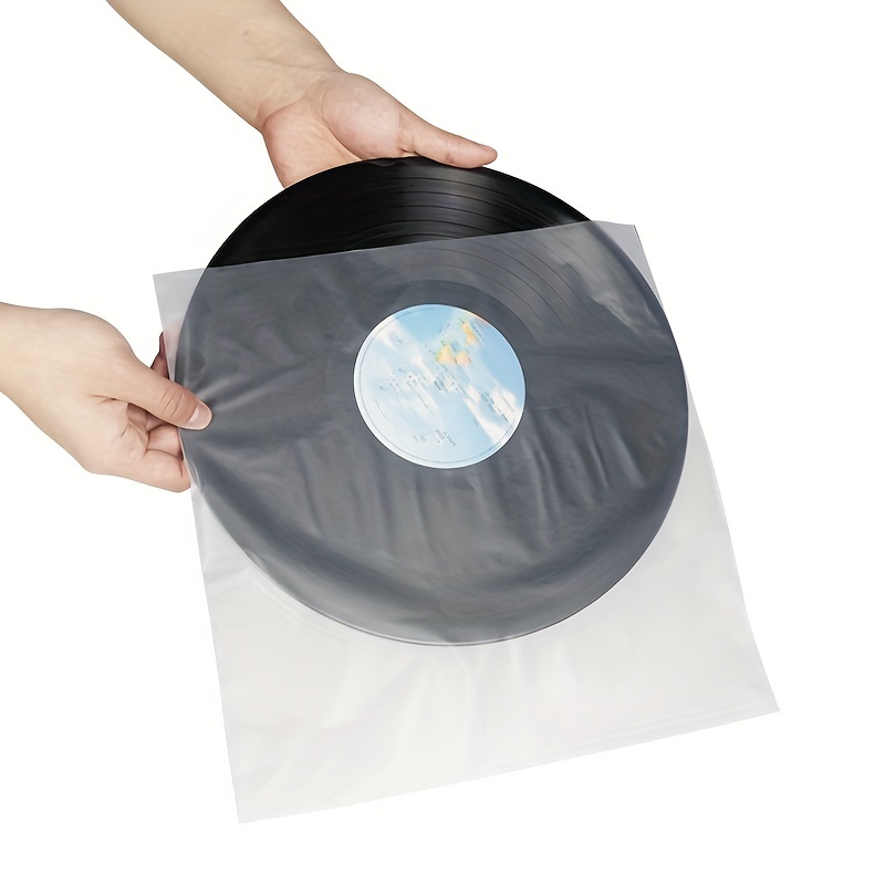Fundas interiores antiestaticas para discos de vinilo 12 – Rexo Record  Store