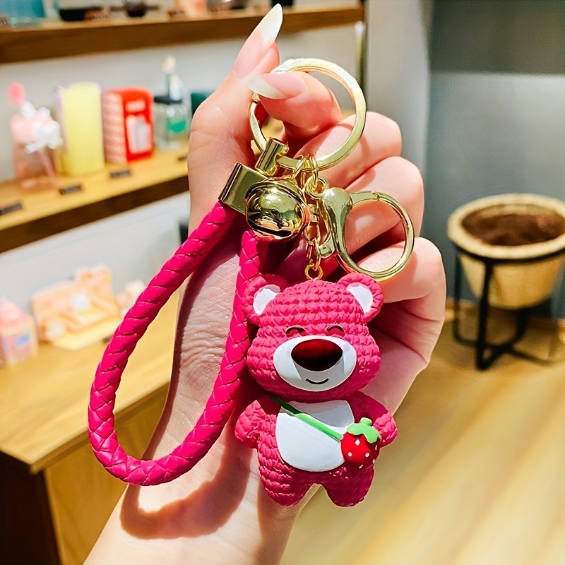 Cute Cartoon Bear Bag Charm