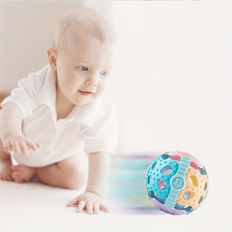 Sehao Cotton Round Rattle Stick Baby Infant Comfort Toy Baby Rattle Toy  Baby Toy Educational Toys for Toddler 