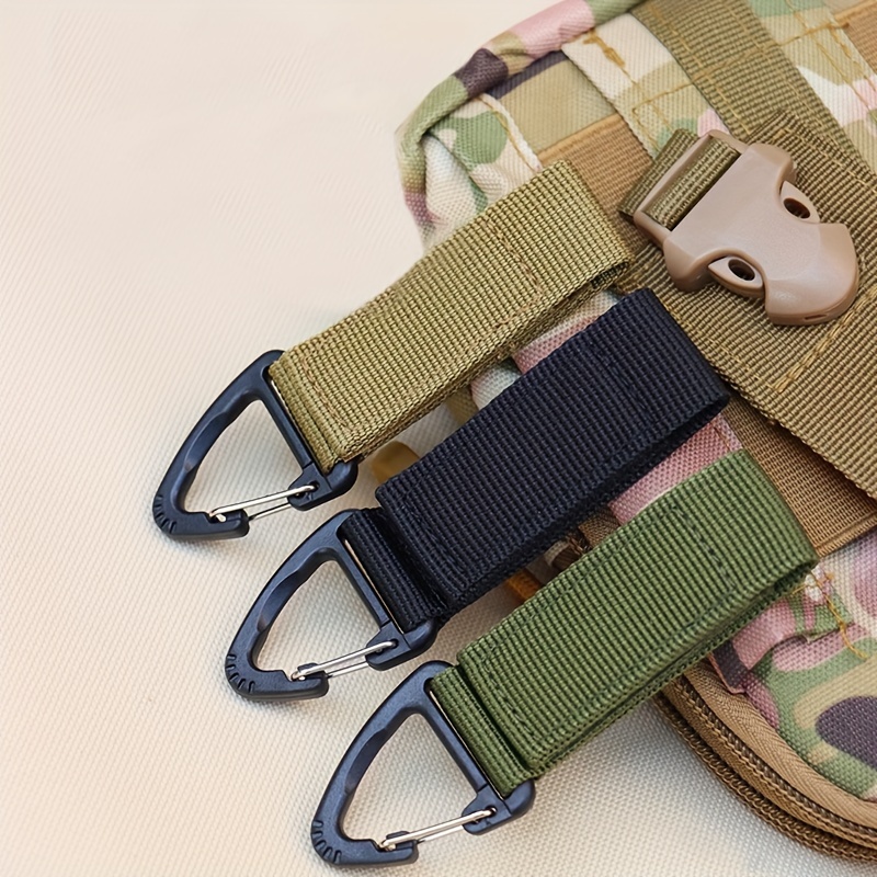 1pc D-shaped Buckle For Fishing Hiking