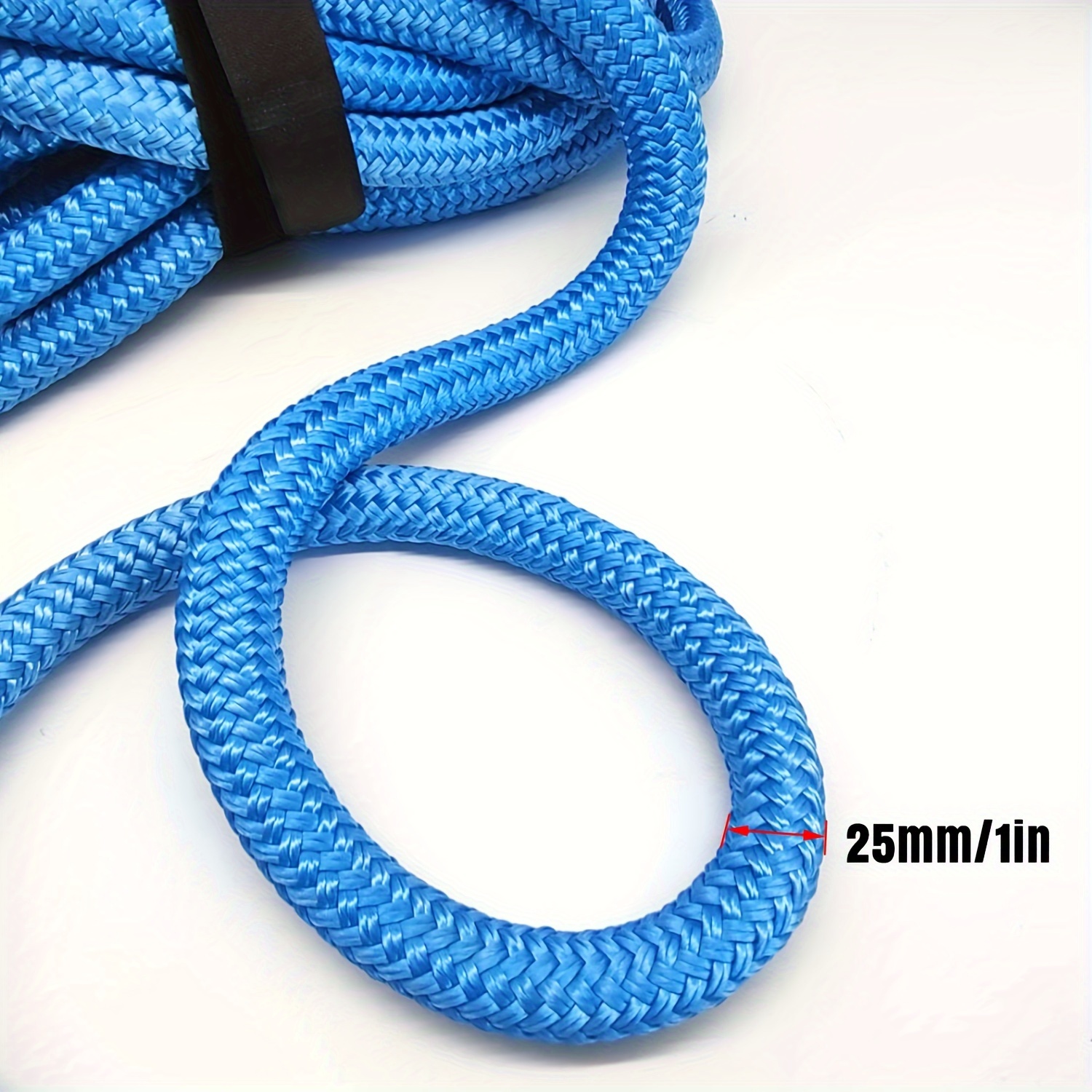 Kinetic Recovery Towing Rope Heavy duty Double Woven Nylon - Temu