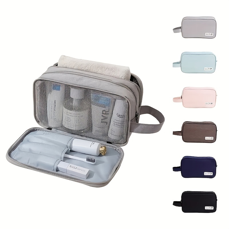 Large Capacity Comestic Bag, Waterproof Makeup Pouch, Toiletry Storage Bag  & Travel Accessories - Temu Austria