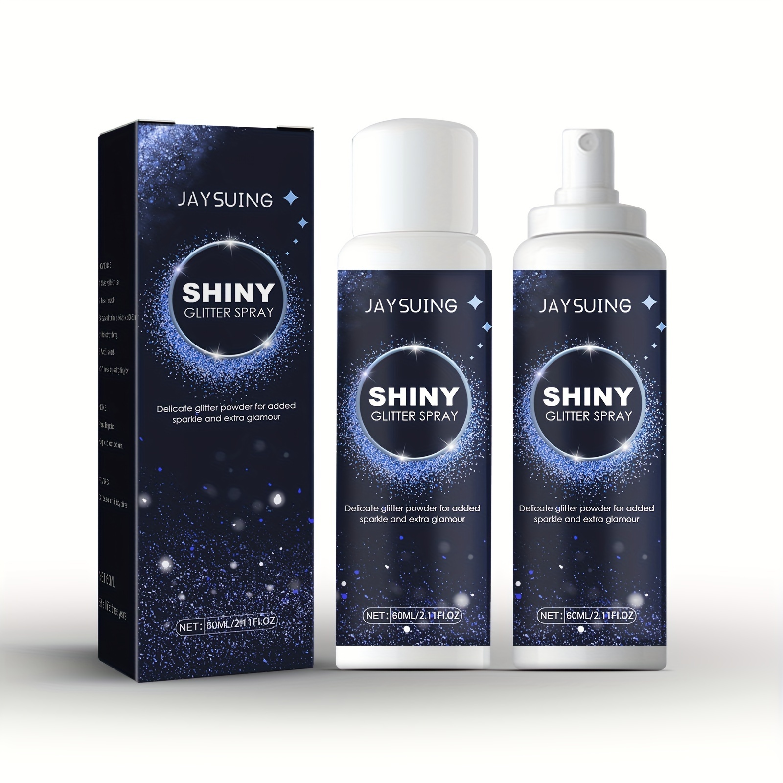 Brightening Glitter Spray for Clavicle Highlighting