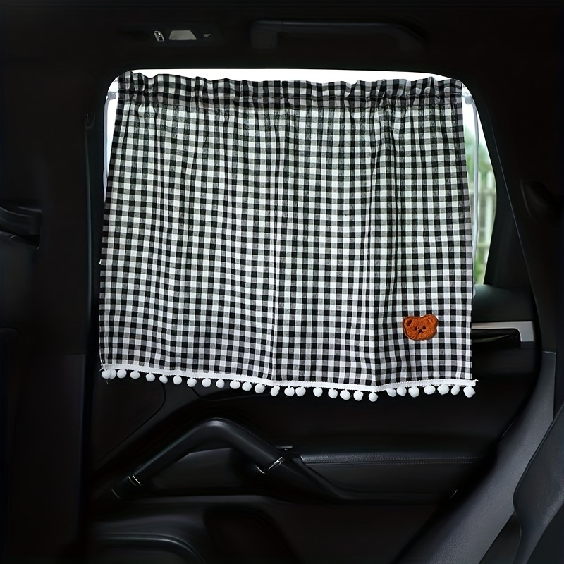 Sonnenschutz abdeckung UV-Schutz Auto Sichtschutz Vorhänge