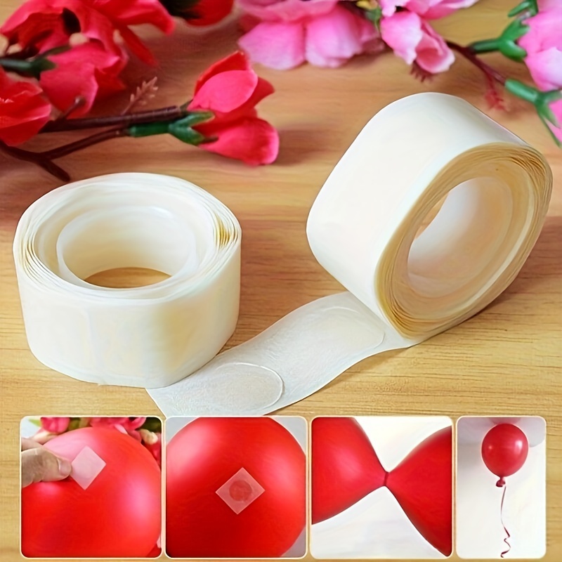 Double-sided Tape Balloon, Glue Dots Double-sided