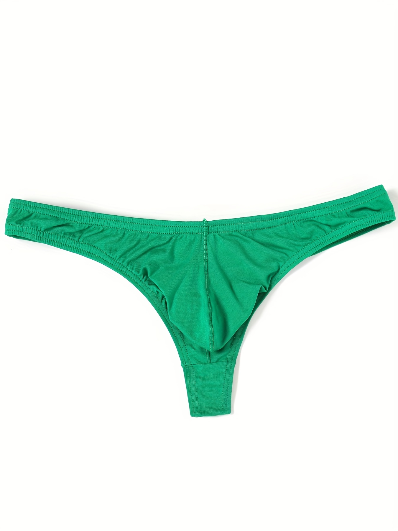 Men's Sexy Hollow Thong G string Cotton Breathable Comfy - Temu