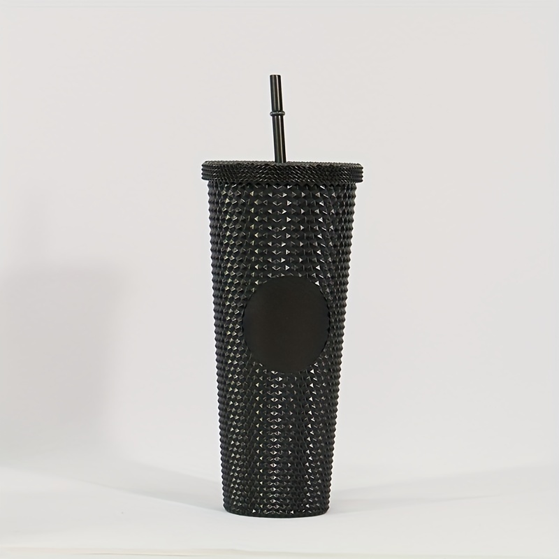 710ml Plastic Straw Water Cup Leakproof Bottle for Outdoor Camping
