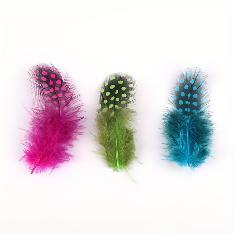 Guinea Feathers / Inches natural Feathers For Diy Wedding - Temu