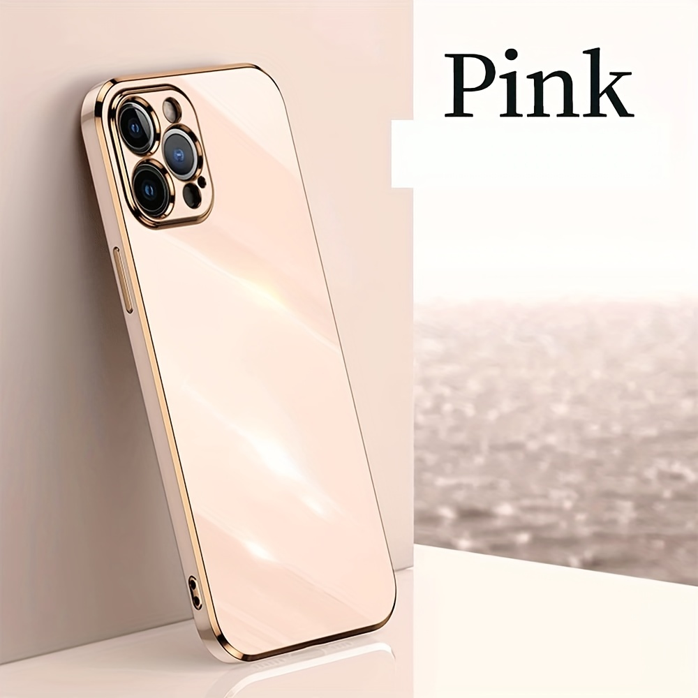 Wrinkle Embossed Electroplated Phone Case