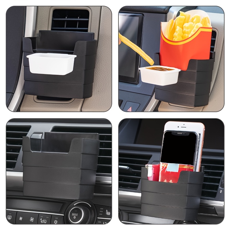 Auto Pommes Frites Becherhalter, Ketchup Tablett Box Auto Schlüssel  Brieftasche Handyhalter, Multifunktions Aufbewahrungsbox Auto Zubehör -  Temu Switzerland