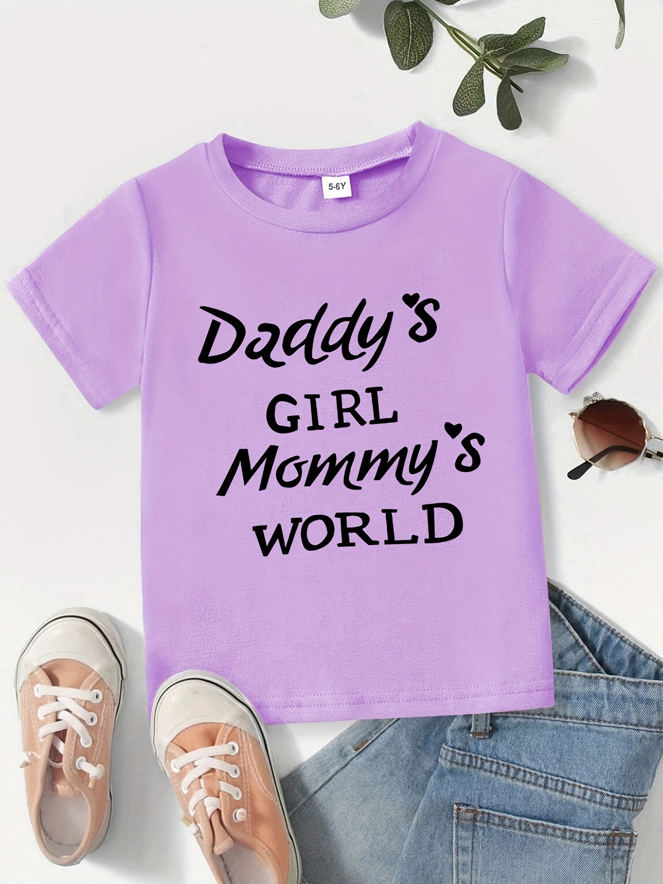 daddys girl mommys world shirt