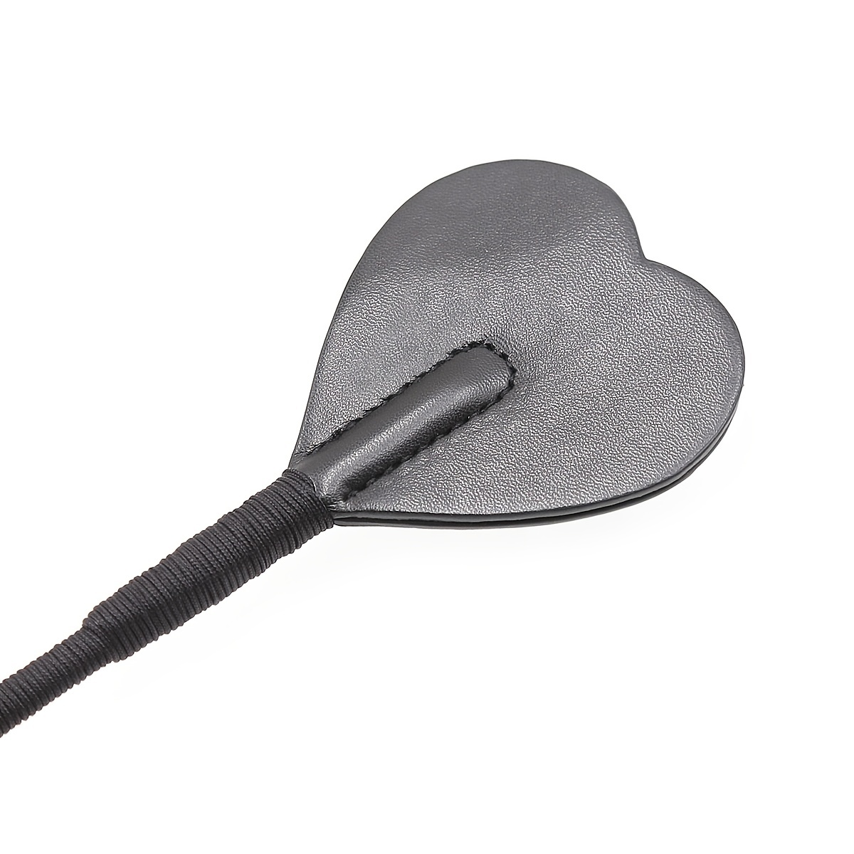 Riding Crop Heart Hole Leather Paddle Ultra durable - Temu