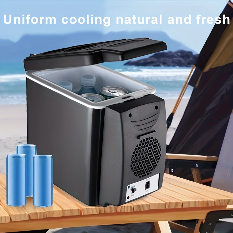 Car Refrigerator Mini Freezer Camping Electric Ice Box - Temu Bahrain