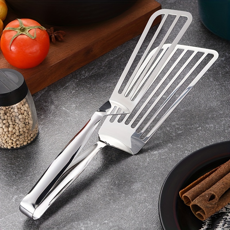 Multifunctional Stainless Steel Food Clip For Steak, Fish, And More -  Kitchen Tools And Accessories For Easy Meal Prep - Temu