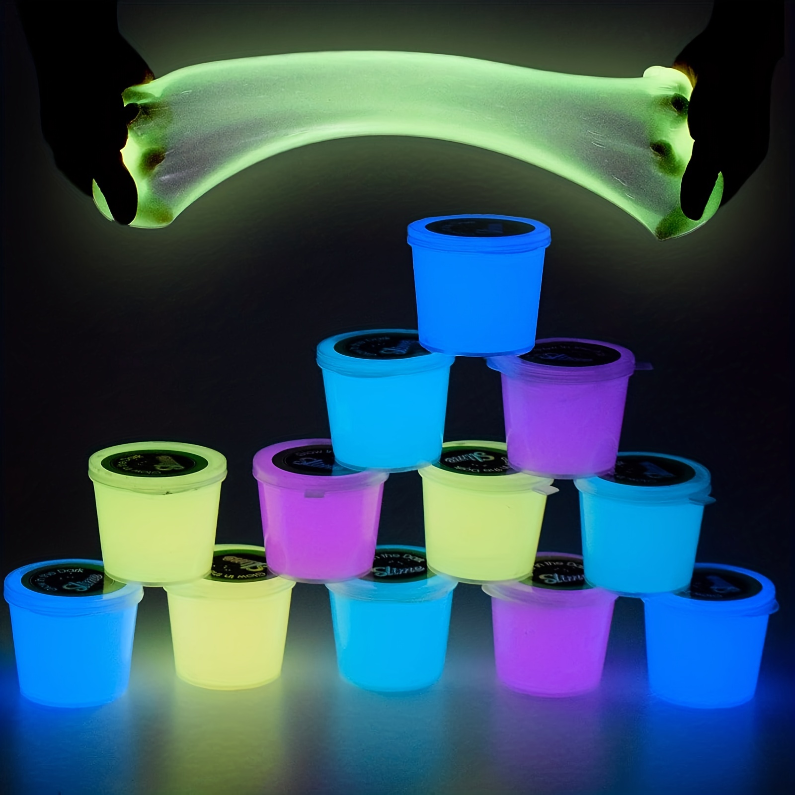 Mega Fun Glow in the Dark Slime Factory – School Mall – Preschool