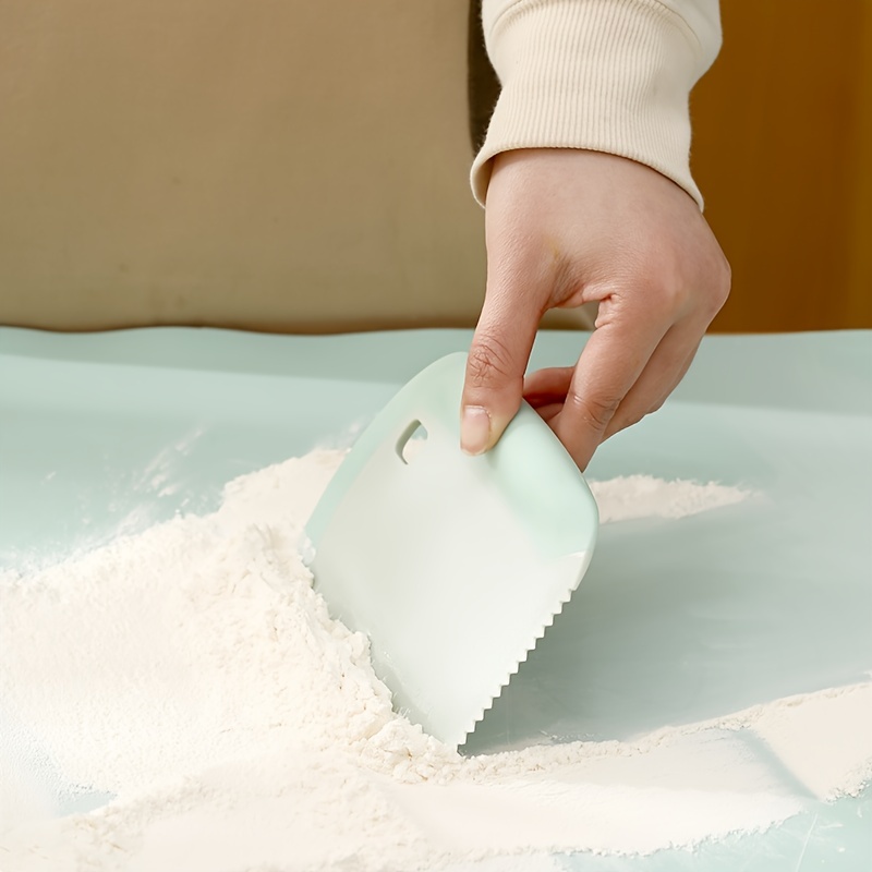 Fasola 2pcs Dough Pastry Scraper Baking Tools With Measurement